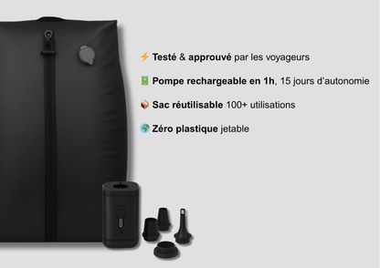 OppliPack Duo™ – 2 OppliBags + 1 OppliPump offerte
